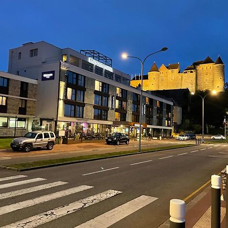 Appartement L'Art Dieppois - Proxi Plage & Gare à Dieppe Extérieur photo
